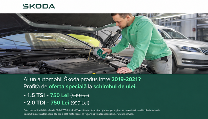 Schimb Ulei Segment II Skoda