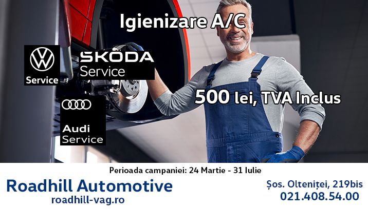 Igienizare A/C Roadhill