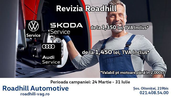 Revizia Roadhill