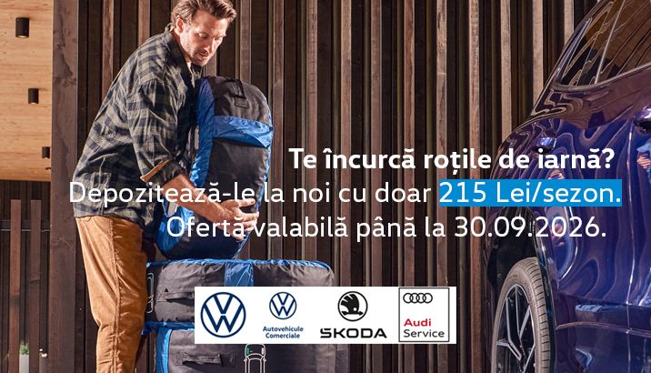 Depozitare Roți Iarnă 2026