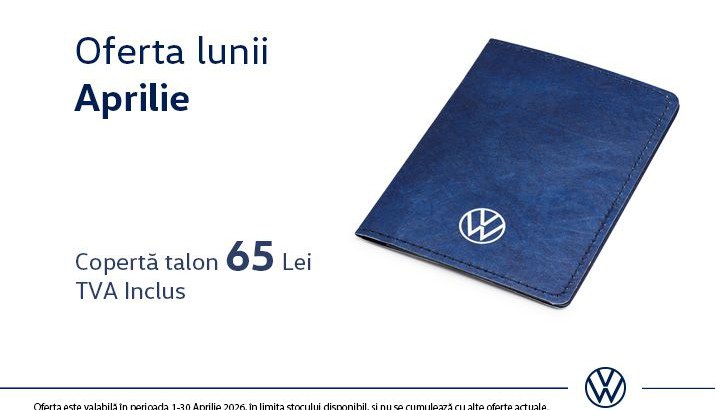 Oferta lunii Aprilie VW