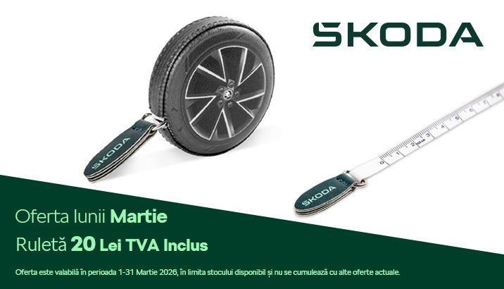 Oferta lunii Martie SKODA