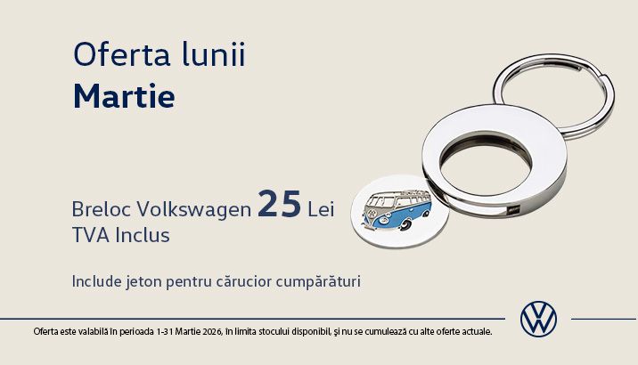 Oferta Lunii Martie VW