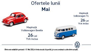 Oferta Lunii Mai VW