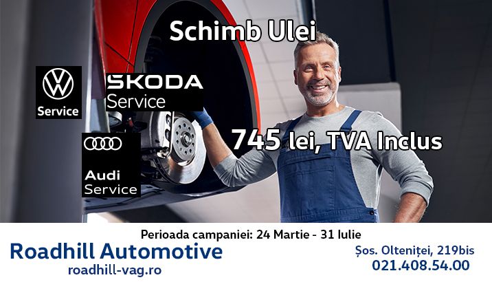 Schimb Ulei Roadhill